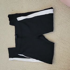 Two Toned Legging Slacks